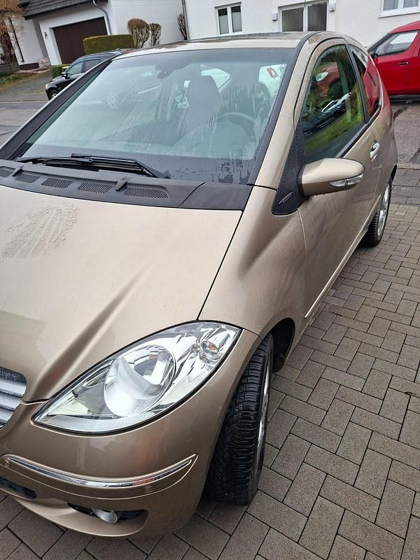 Gebraucht Mercedes A170 2005 Gold Kleinwagen