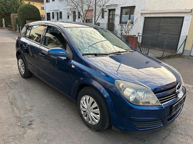 Gebraucht Opel Astra 105 PS (77 kW) 2005 Blau Limousine