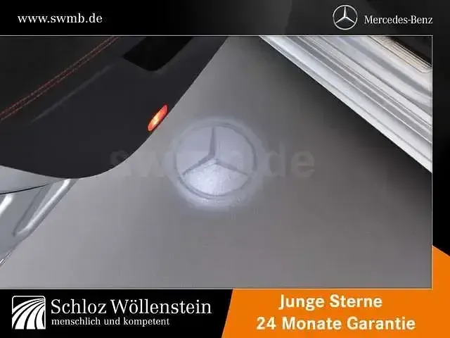 Gebraucht Mercedes CLA250 AMG 224 PS (164 kW) 2023 Iridiumsilber metallic Limousine