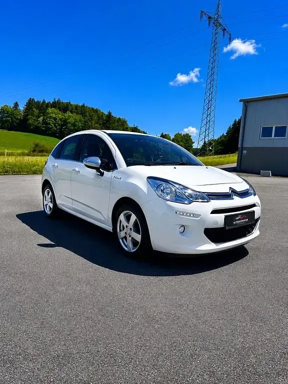 Gebraucht Citroën C3 Exclusive 82 PS (60 kW) 2013 Weiß Limousine