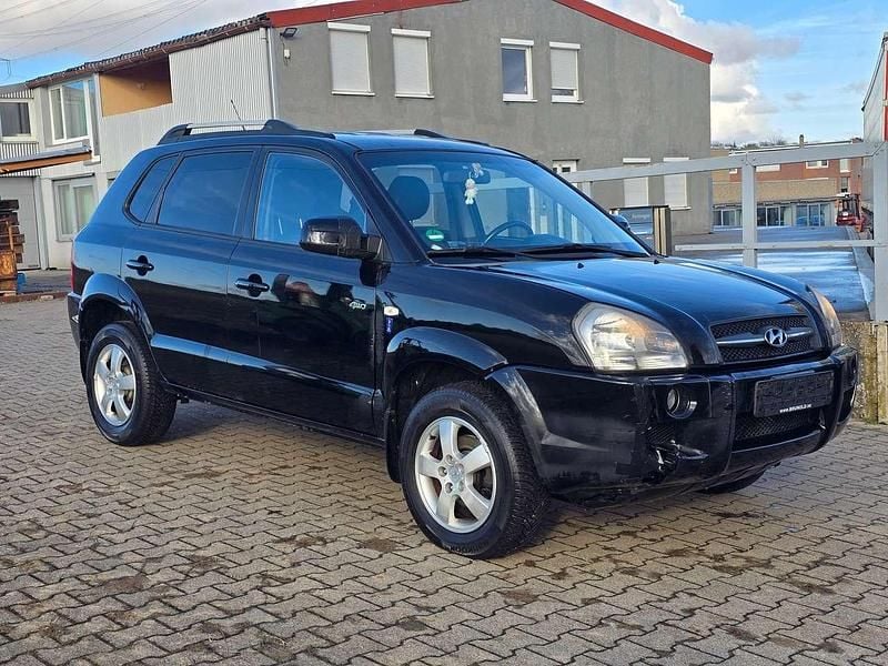 Gebraucht Hyundai Tucson GLS 140 PS (102 kW) 2008 Ebony black SUV
