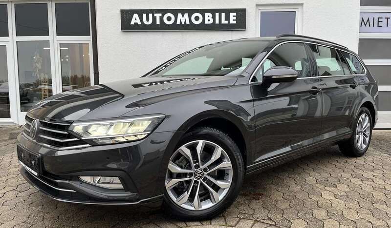 Mangangrau metallic Gebraucht 2022 VW Passat Business Kombi | 28.979 € (Fairer Preis) - Bild 1/4