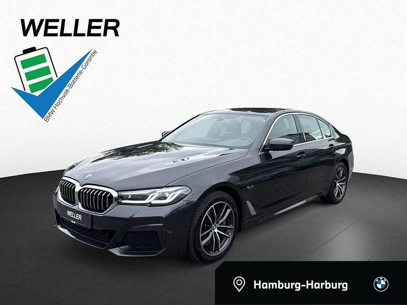 Sophistograu (grau) Gebraucht 2022 BMW 545e M Sport Limousine | 41.450 € (Guter Preis) - Bild 1/4