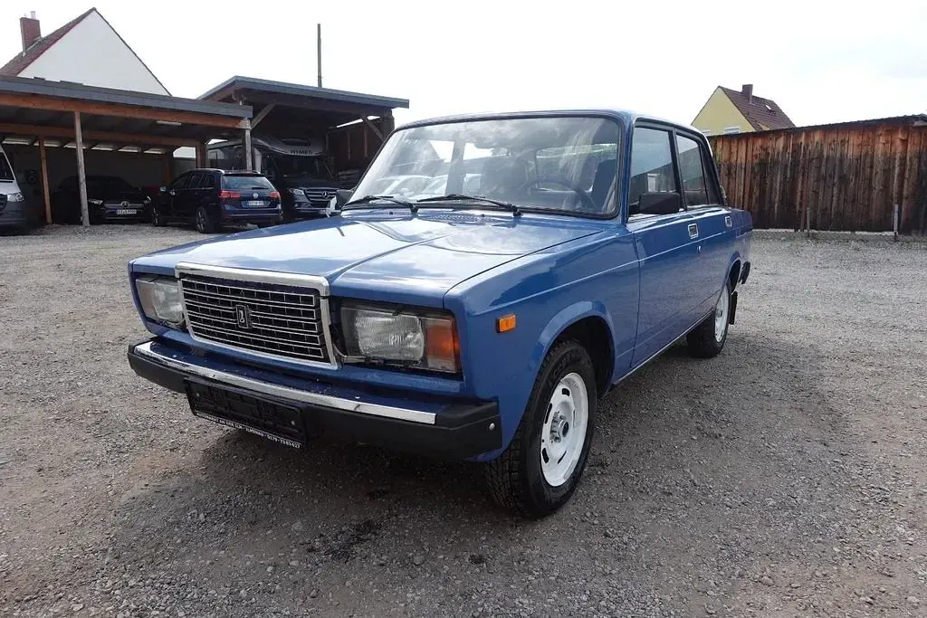 Gebraucht Lada 2107 71 PS (52 kW) 1989 Blau Limousine