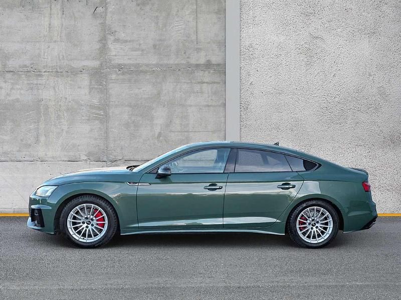 Gebraucht Audi A5 Competition 204 PS (150 kW) 2022 Distriktgrün metallic Coupé