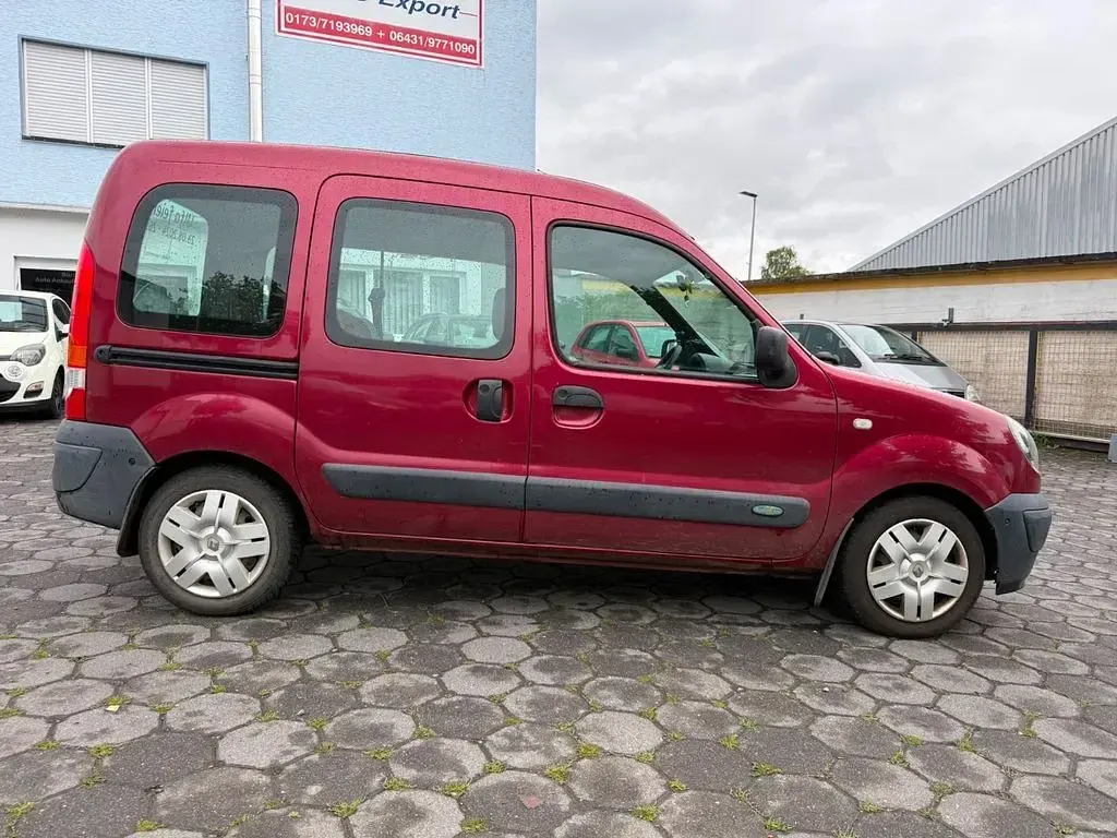 Gebraucht Renault Kangoo 84 PS (61 kW) 2007 Rot Van / Kleinbus