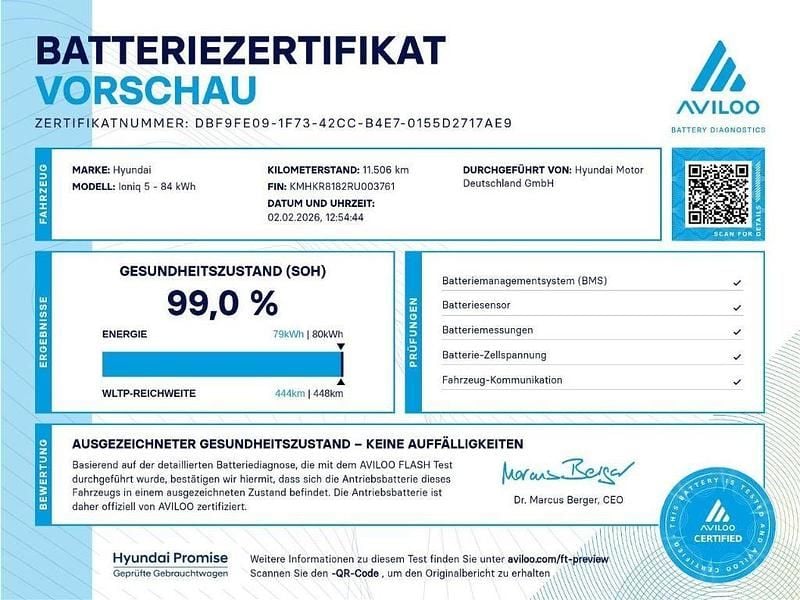 Gebraucht Hyundai Ioniq 5 N Performance 447 kW (609 PS) 2025 Blau SUV