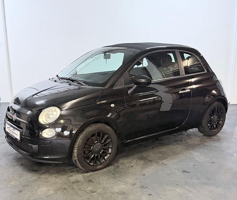 Gebraucht Fiat 500 86 PS (63 kW) 2012 Schwarz Cabrio