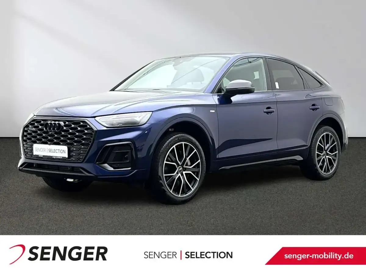 Gebraucht Audi Q5 Sportback S-Line 299 PS (219 kW) 2023 SUV