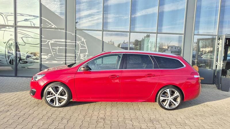 Gebraucht Peugeot 308 SW GT-line 179 PS (131 kW) 2016 Rot Kombi