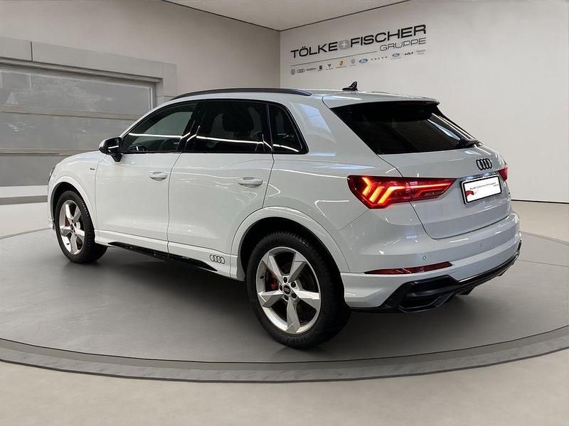 Gebraucht Audi Q3 S-Line 200 PS (147 kW) 2022 Gletscherweiß (metallic) SUV