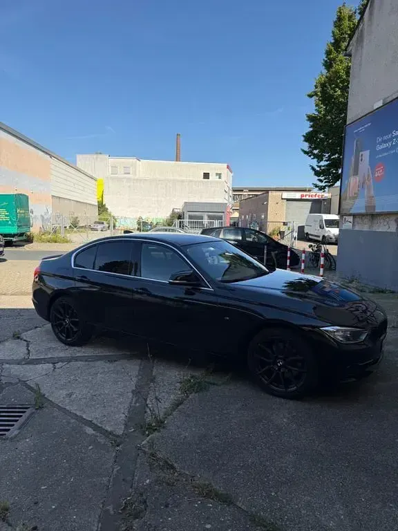 Gebraucht BMW 328 Luxury Line 245 PS (180 kW) 2013 Schwarz Limousine