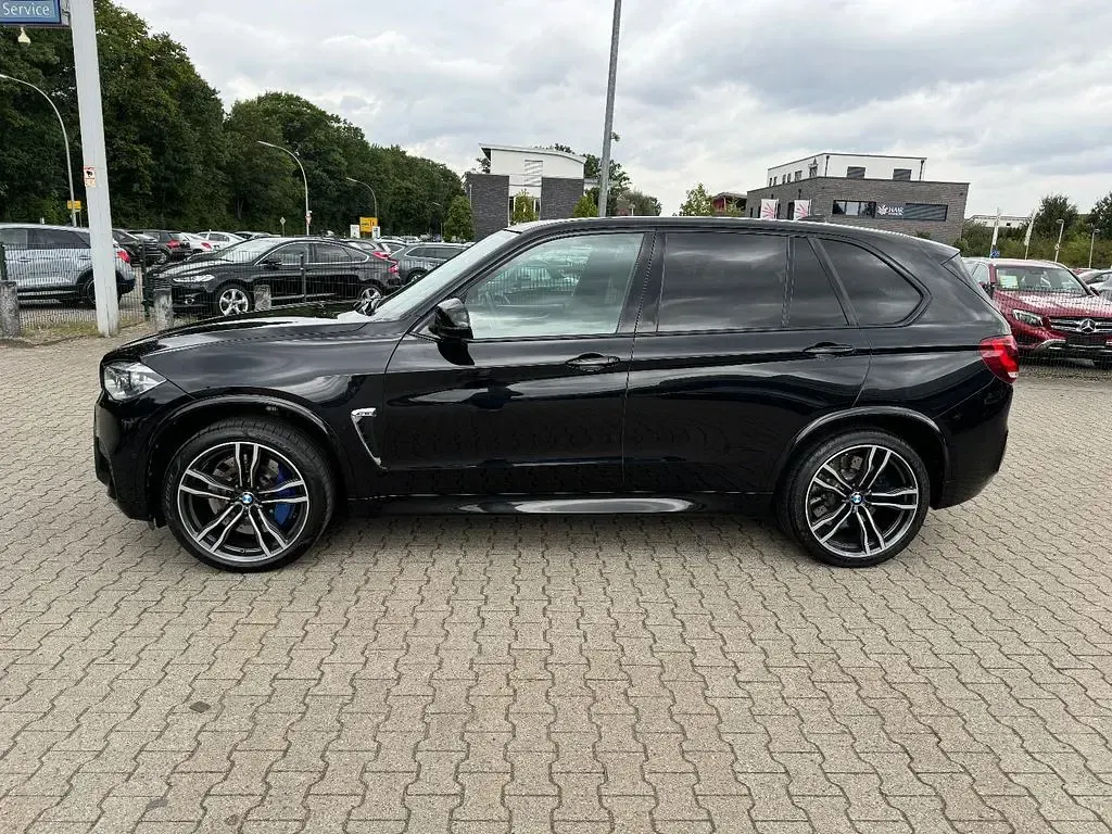 Gebraucht BMW X5 M Performance 575 PS (422 kW) 2018 Schwarz SUV