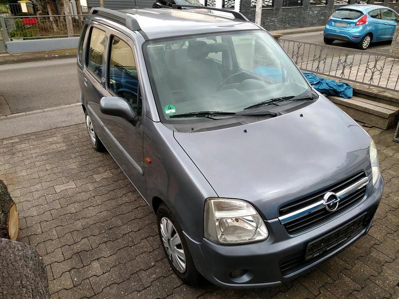 Gebraucht Opel Agila 80 PS (58 kW) 2007 Grau Kleinwagen