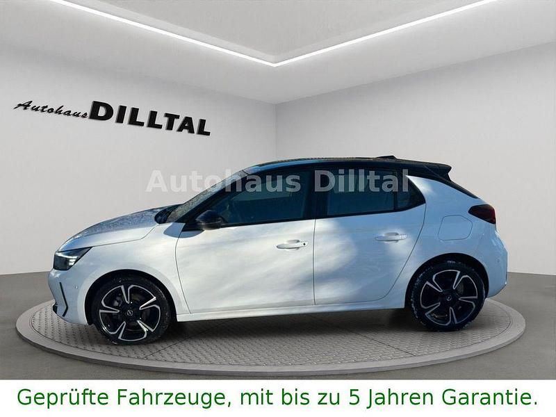 Gebraucht Opel Corsa 101 PS (74 kW) 2024 Schwarz Kleinwagen