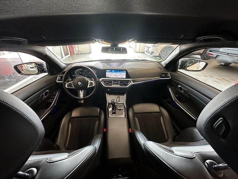 Używany BMW M340 Shadowline 340 KM (250 kW) 2021 Biały Sedan/Limuzyna