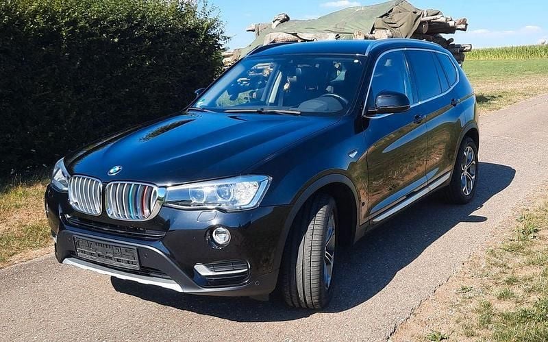 Second-hand BMW X3 xLine 190 CP (139 kW) 2017 Negru SUV