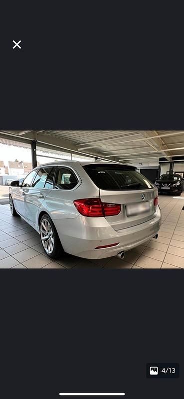 Gebraucht BMW 335 306 PS (225 kW) 2014 Silber Kombi
