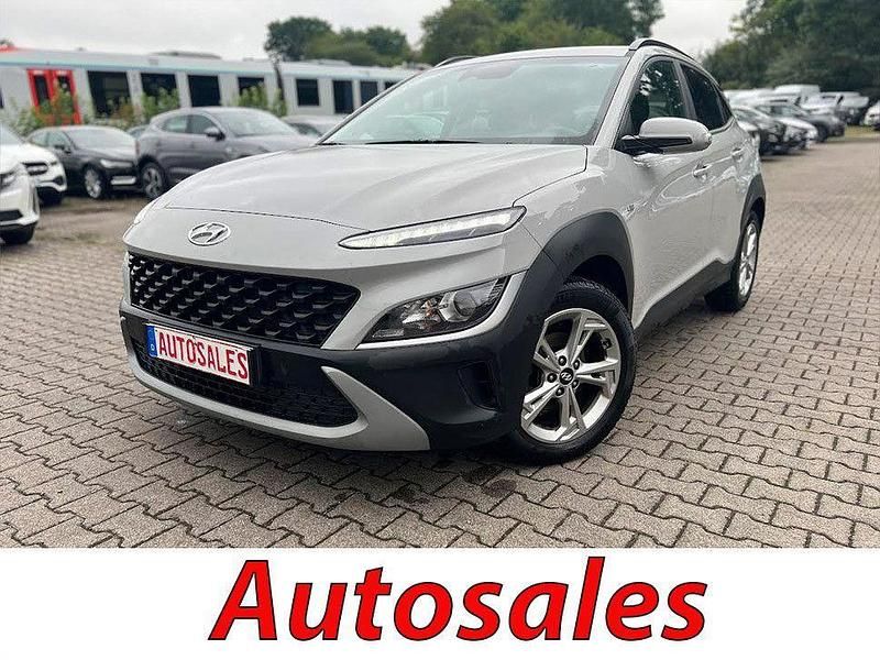 Grau Gebraucht 2022 Hyundai Kona Style SUV | 15.235 € (Guter Preis) - Bild 1/4
