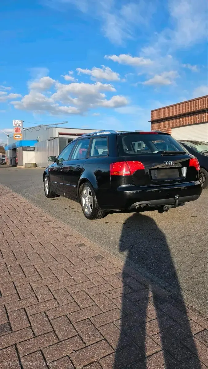 Gebraucht Audi A4 S-Line 140 PS (102 kW) 2006 Schwarz Kombi