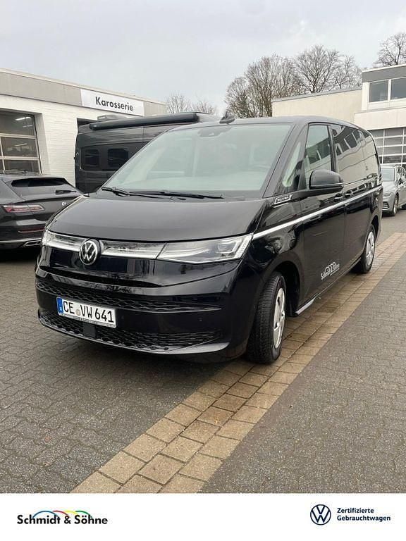 Schwarz metallic Gebraucht 2025 VW Multivan Style Van | 61.912 € - Bild 1/4