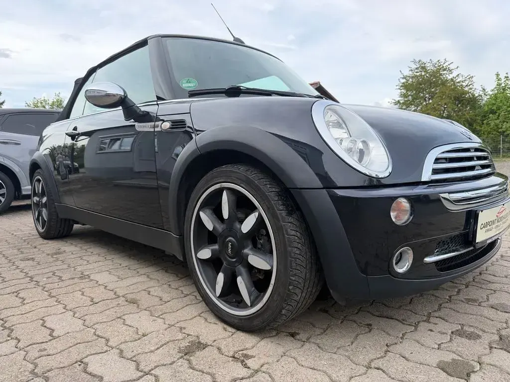 Gebraucht Mini One Cabriolet 90 PS (66 kW) 2008 Schwarz Cabrio