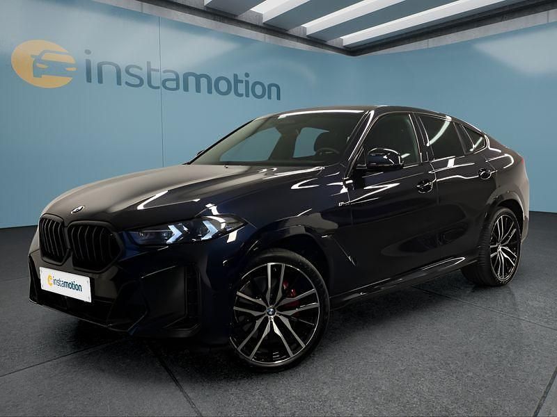 Schwarz Gebraucht 2025 BMW X6 M Sport SUV | 111.299 € (Teuer) - Bild 1/4