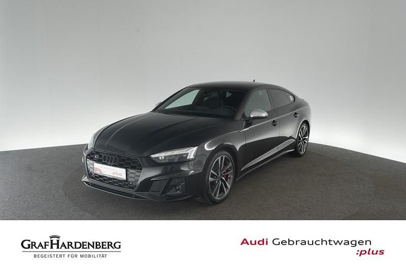 Gebraucht Audi S5 Ambiente 341 PS (250 kW) 2023 Mythosschwarz metallic Coupé