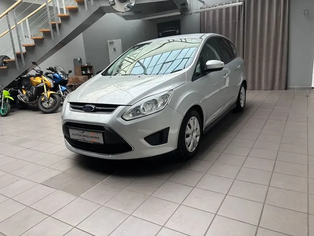 Gebraucht Ford C-MAX Trend+ 116 PS (85 kW) 2014 Silber Van / Kleinbus