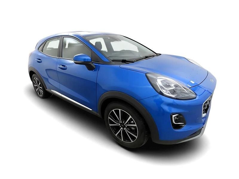 Gebraucht Ford Puma Titanium 114 PS (83 kW) 2023 Blau SUV