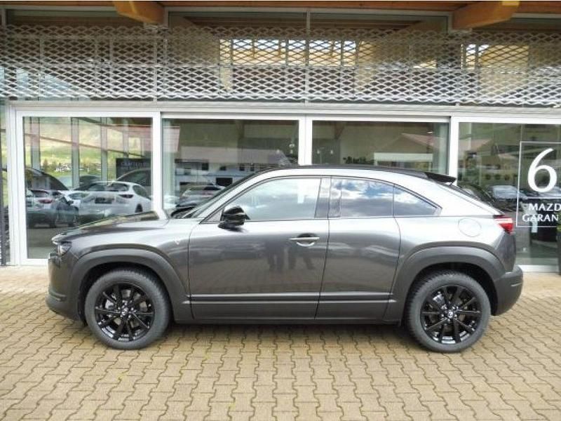 Gebraucht Mazda MX30 Makoto 170 PS (125 kW) 2023 Machine grey (metallic) SUV