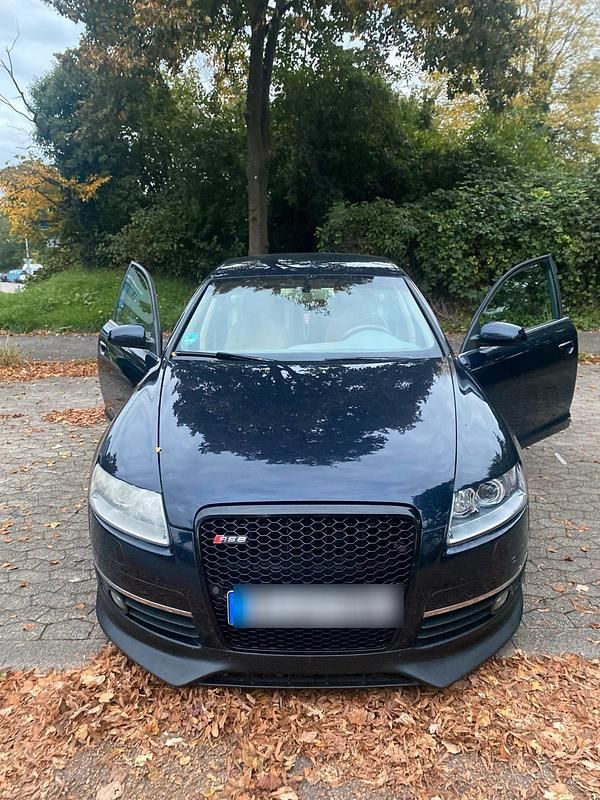 Blau Gebraucht 2005 Audi A6 Limousine | 4.499 € (Etwas zu teuer) - Bild 1/4