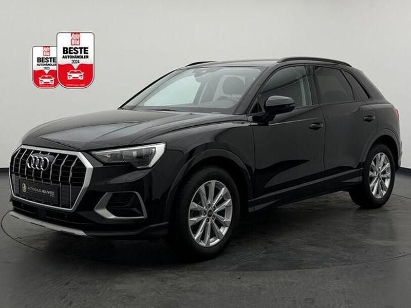 Gebraucht Audi Q3 Advanced Plus 150 PS (110 kW) 2022 Schwarz SUV