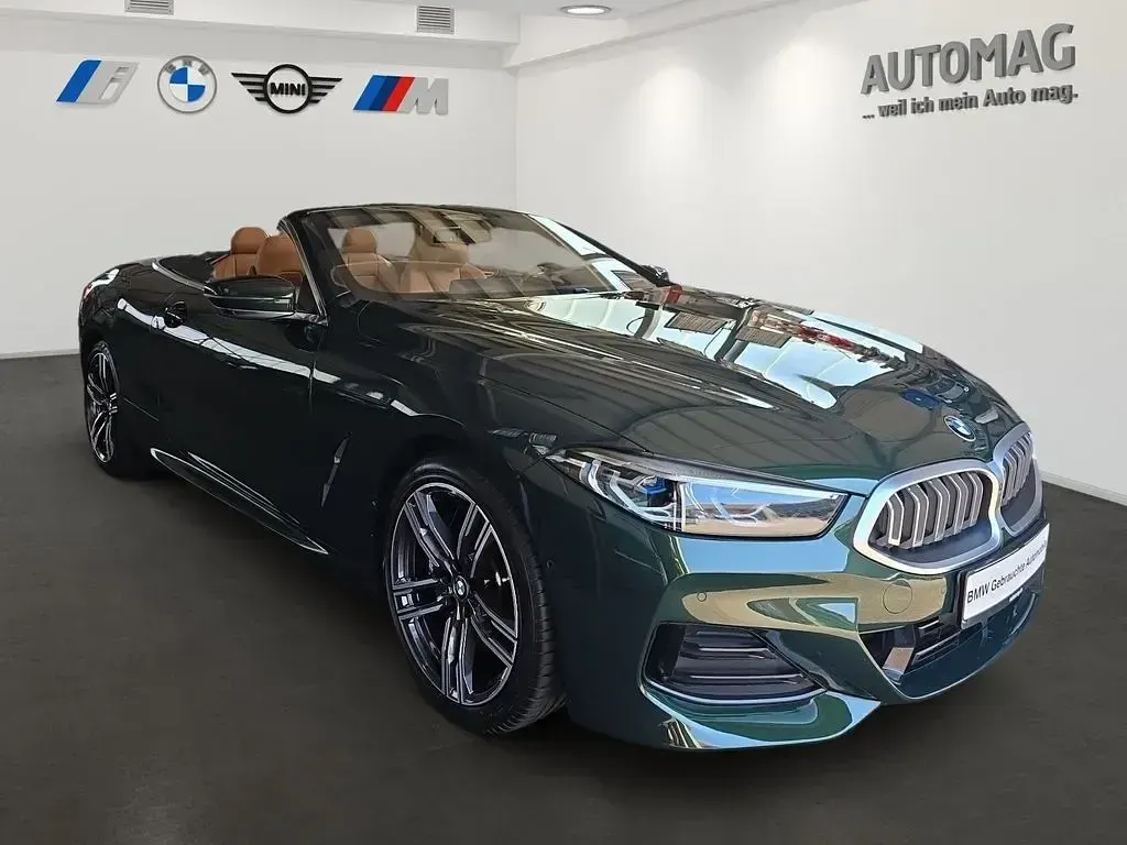Gebraucht BMW 840 Performance 340 PS (250 kW) 2023 Grün Coupé