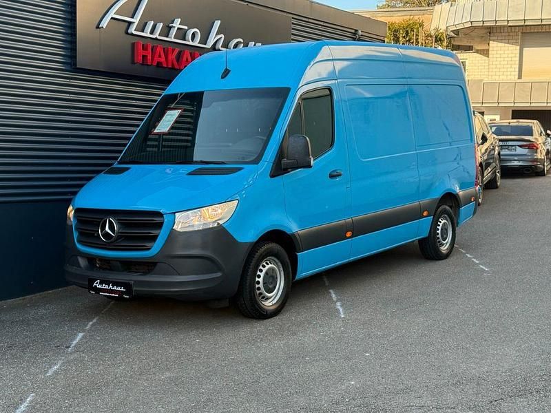 Gebraucht Mercedes Sprinter 170 PS (125 kW) 2021 Blau Van