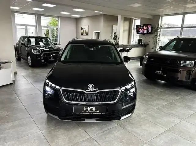 Gebraucht Skoda Kamiq Style 150 PS (110 kW) 2021 Schwarz SUV