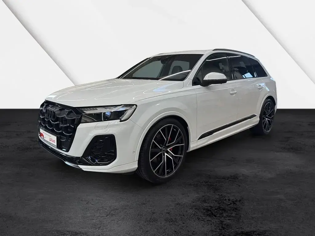 Gebraucht Audi Q7 S-Line 286 PS (210 kW) 2025 Gletscherweiß metallic SUV