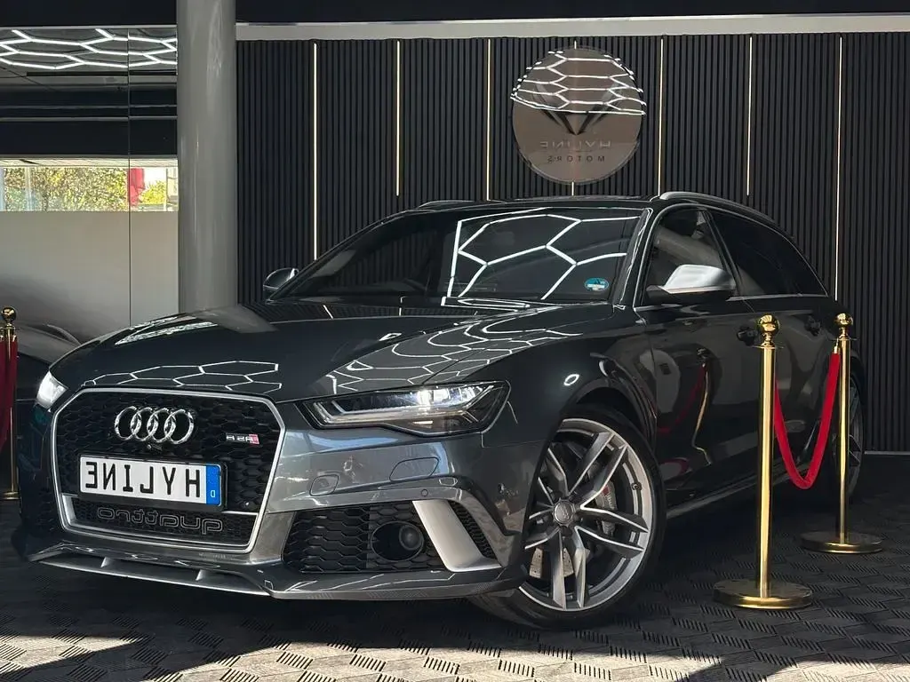 Second-hand Audi RS6 Performance 605 CP (444 kW) 2016 Gri Break