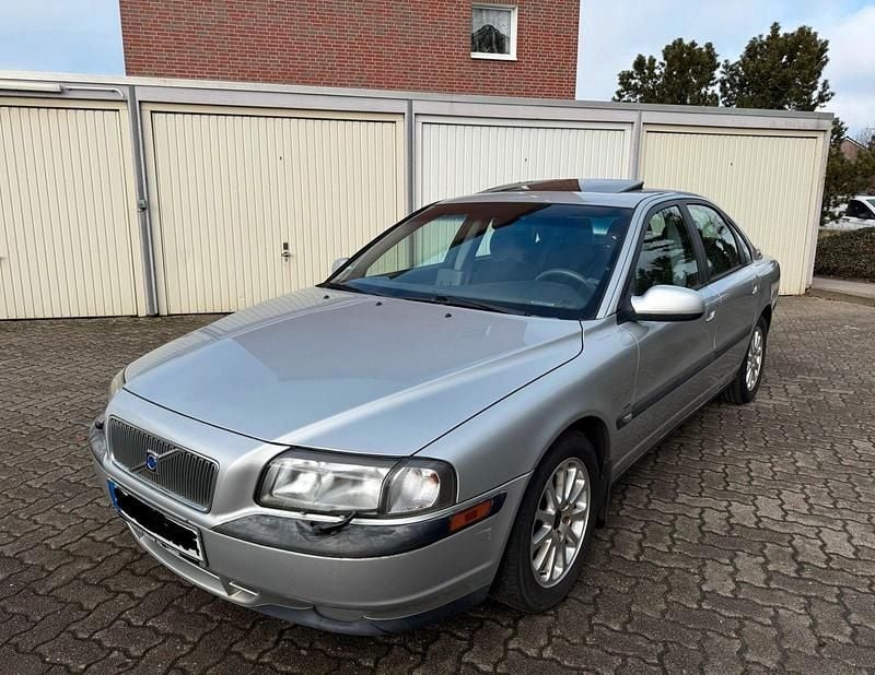 Gebraucht Volvo S80 200 PS (147 kW) 2002 Silber Limousine