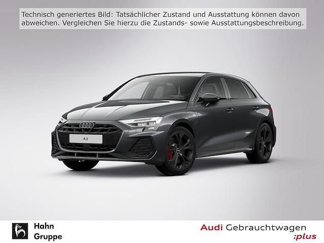 Daytonagrau perleffekt Gebraucht 2025 Audi A3 Sportback e-tron S-Line Kleinwagen | 44.930 € - Bild 1/4