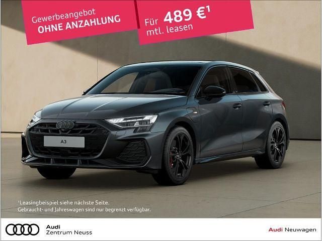 Daytonagrau perleffekt Neu 2025 Audi A3 Sportback e-tron S-Line Limousine | 54.980 € (Teuer) - Bild 1/4