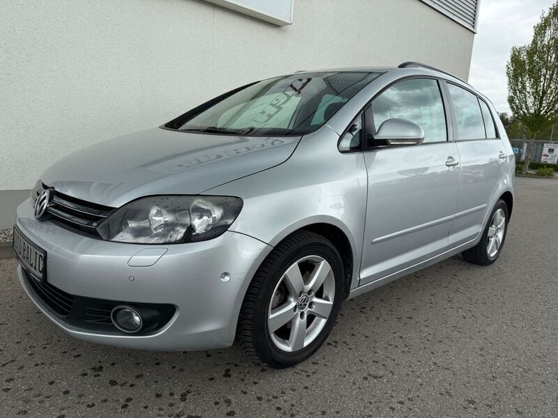 Silber Gebraucht 2010 VW Golf Plus Cross Team Van / Kleinbus | 6.600 € (Fairer Preis) - Bild 1/4