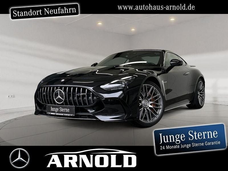 Schwarz (obsidianschwarz) Gebraucht 2024 Mercedes AMG GT 63 AMG Coupé | 154.800 € (Fairer Preis) - Bild 1/4