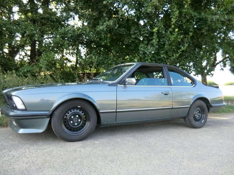 Gebraucht BMW 628 184 PS (135 kW) 1984 Coupé