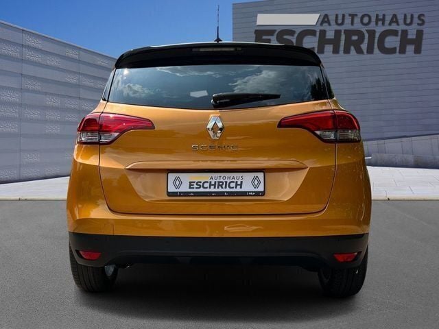 Gebraucht Renault Scénic IV LIMITED 140 PS (102 kW) 2019 Gelb Van / Kleinbus