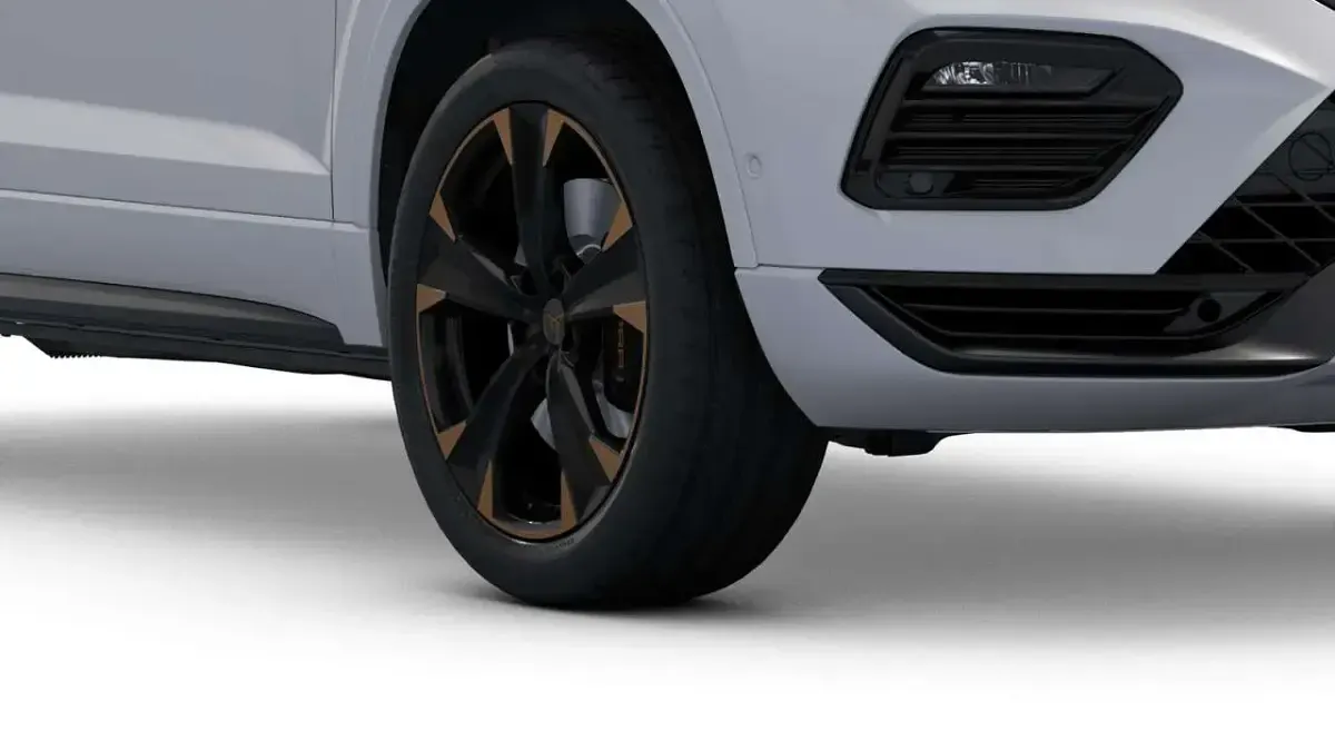 Gebraucht Cupra Ateca 150 PS (110 kW) 2024 "nevada" weiss SUV