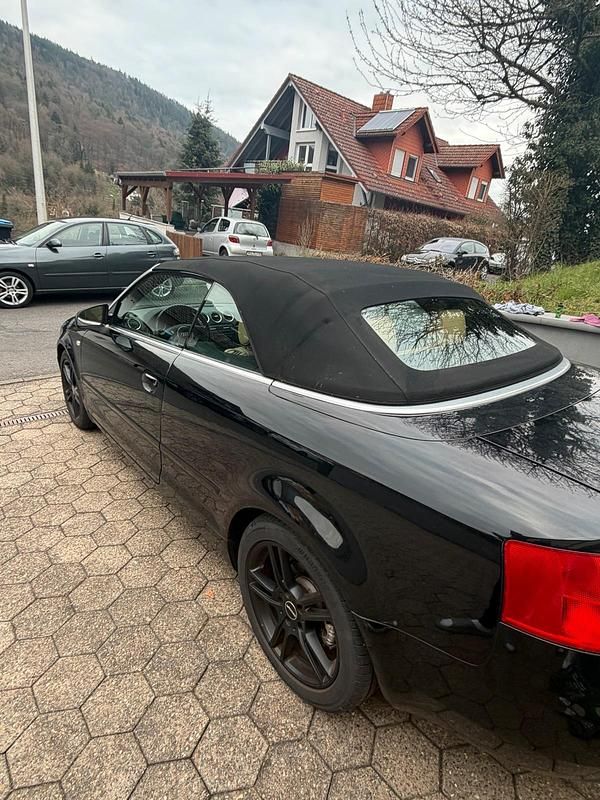 Gebraucht Audi A4 Cabriolet 220 PS (161 kW) 2002 Schwarz Cabrio