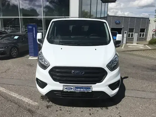 Brugt Ford Transit Custom Trend 131 HK (96 kW) 2023 Hvid Stationcar