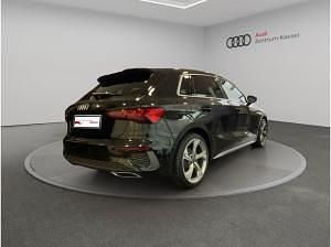 Gebraucht Audi A3 S-Line 150 PS (110 kW) 2024 Schwarz (mythosschwarz metallic) Limousine