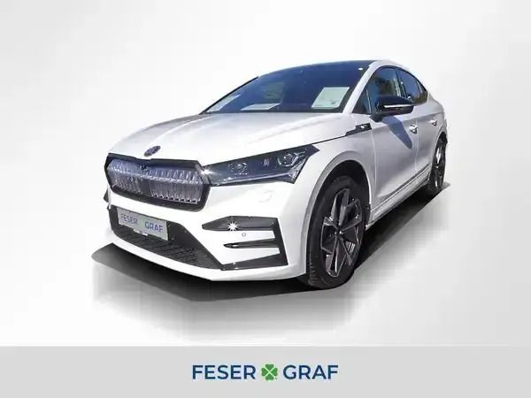 Moon weiss perleffekt Neu 2025 Skoda Enyaq iV SUV | 57.240 € (Fairer Preis) - Bild 1/4